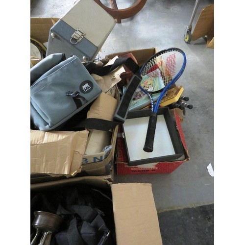 331 - 10 x BOXES OF MISCELLANEOUS ITEMS