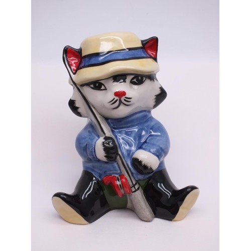 325 - LORNA BAILEY FISHERMAN CAT