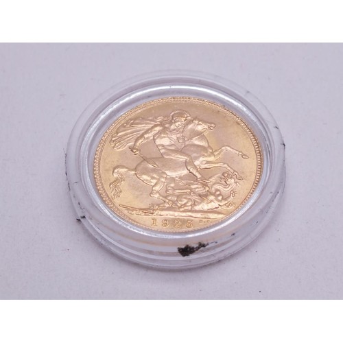 300G - THE LONDON MINT OFFICE THE KING GEORGE V GOLD SOVEREIGN OF 1925
