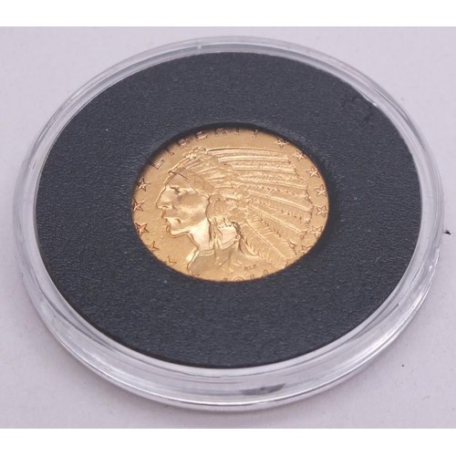 300M - WESTMINISTER UNITED STATES INDIAN HEAD $5 HALF EAGLE GOLD COIN 
MINTING YEARS 1908-1929
DATE 1914
8.... 