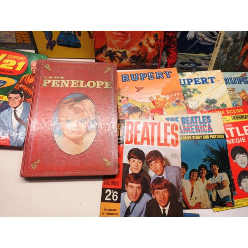 174 - BOX OF ANNUALS