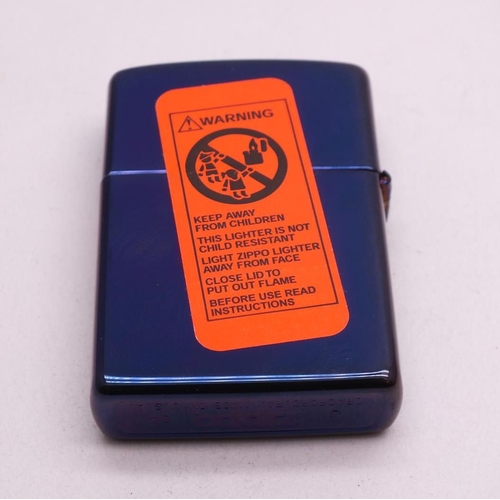 57 - ZIPPO LIGHTER 2004 CASINO - UNUSED WITH STICKER