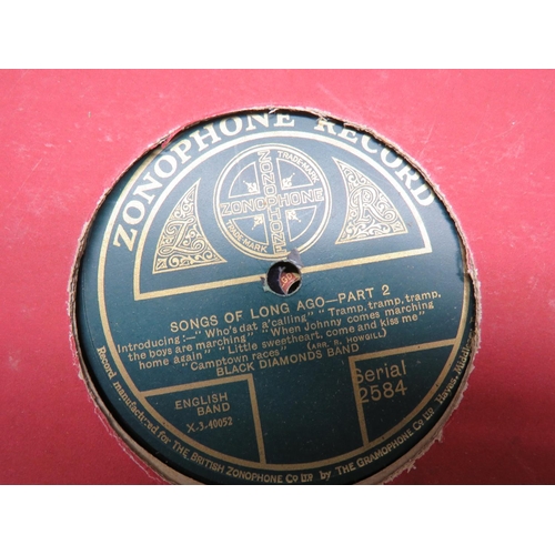 395 - COLLECTION OF HIS MASTERS VOICE RECORDS