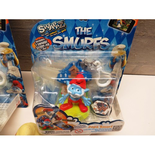 2 - COLLECTABLE PEYO McDONALD SMURFS