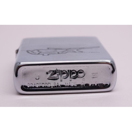 30 - NEW ZIPPO LIGHTER AYAI NAPA 1991 UNSTRUCK