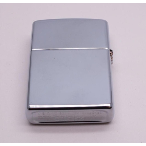 34 - UNSTRUCK ZIPPO LIGHTER DUBAI 2000