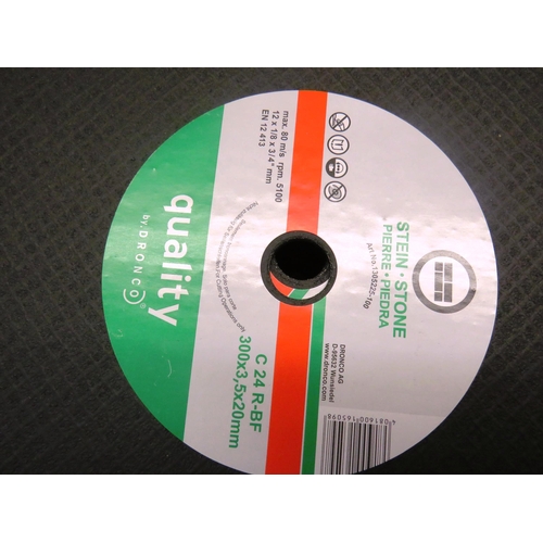 168 - 25 X 12 INCH STHIL SAW BLADES