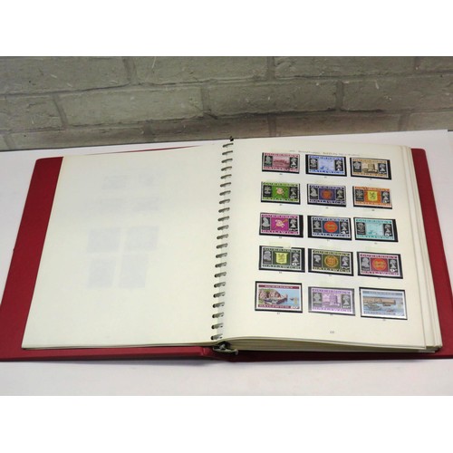 188 - ALBUM OF CHAMNEL ISLANDS STAMPS