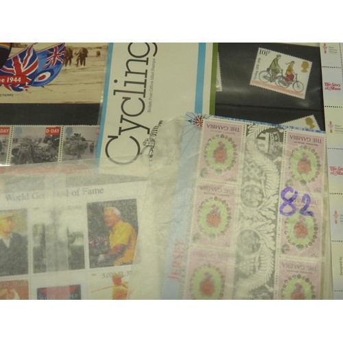 342 - ALBUM OF STAMPS