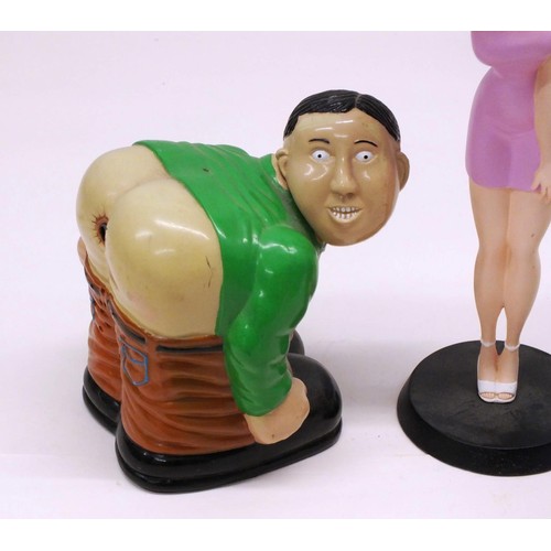 215 - BETTY BOOP FIGURINE A/F, MOTION CENSOR ACTIVATED FARTING MAN etc