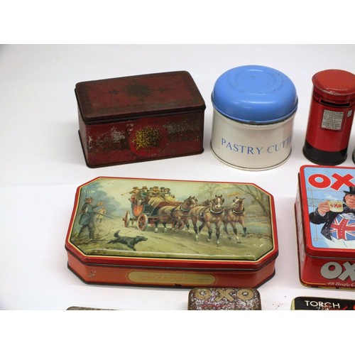 251 - COLLECTION OF VINTAGE TINS