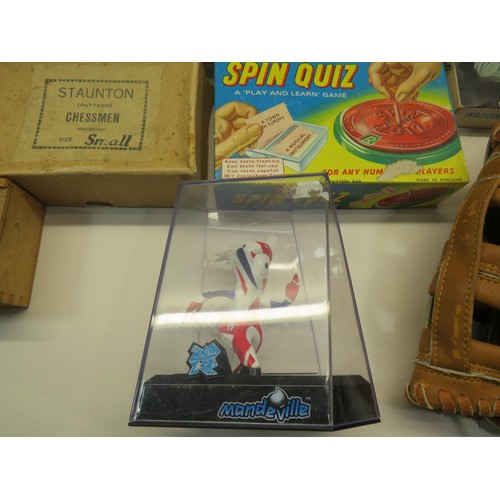 397 - VINTAGE GAMES & PUZZLES