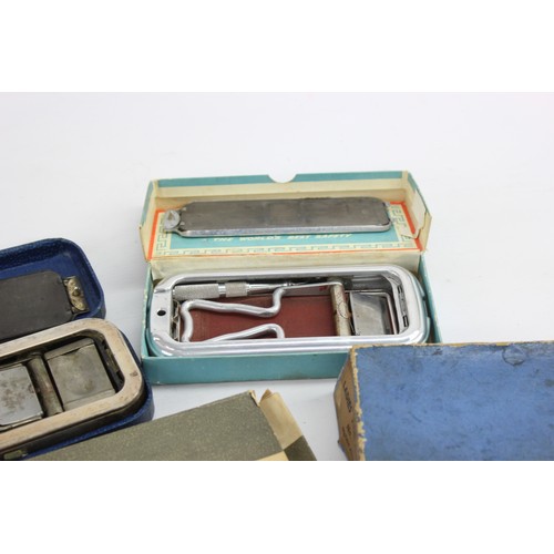 414 - 8 x Assorted Vintage Gents Shavers / Razors / Clippers Inc Rolls Razor Etc