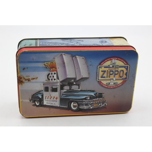 467 - Limited Edition 1998 ZIPPO CAR Cigarette Lighter in Tin