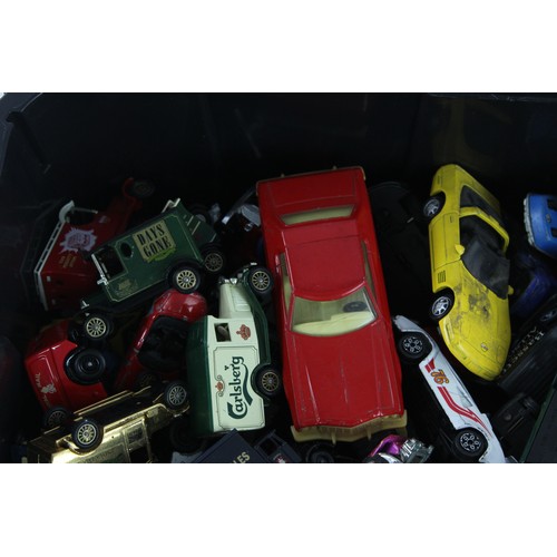 588 - Job Lot Assorted Diecast Inc Lledo, Days Gone Etc