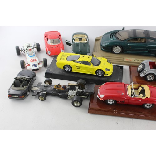 592 - Job Lot Assorted Diecast Display Models Various Sizes