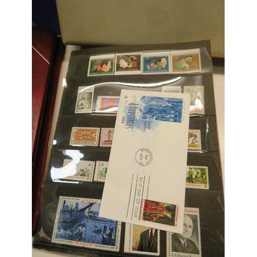 132 - JOBLOT OF LFIRST DAY COVERS ALBUMS OF COMMEMORATIVE ETC