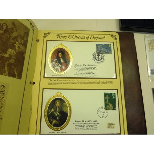 132 - JOBLOT OF LFIRST DAY COVERS ALBUMS OF COMMEMORATIVE ETC