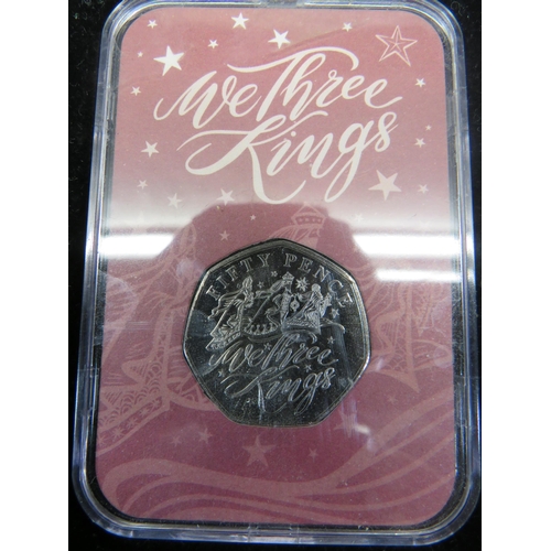 146 - CHRISTMAS COIN SETS