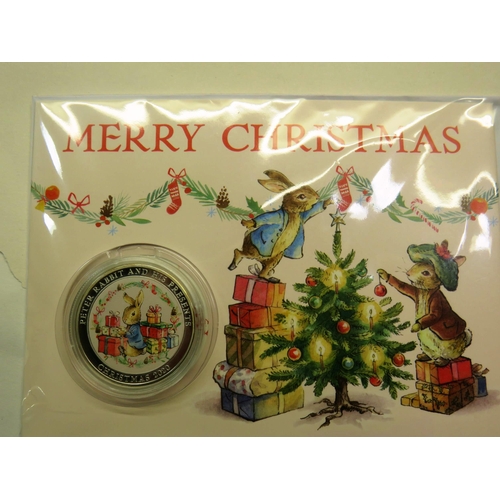 146 - CHRISTMAS COIN SETS