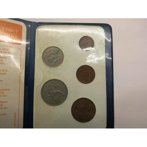 148 - MIXED COIN SETS ETC