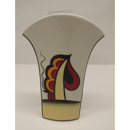 301 - LORNA BAILEY ROUND TOP VASE - RAVENSDALE