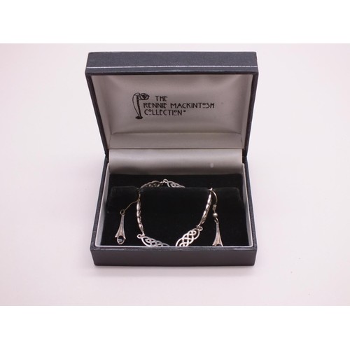 351 - SILVER NECKLACE SET