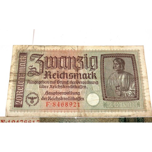 103 - GERMAN CURRENCY TO INCLUDE 3rd REICH INTERESTS