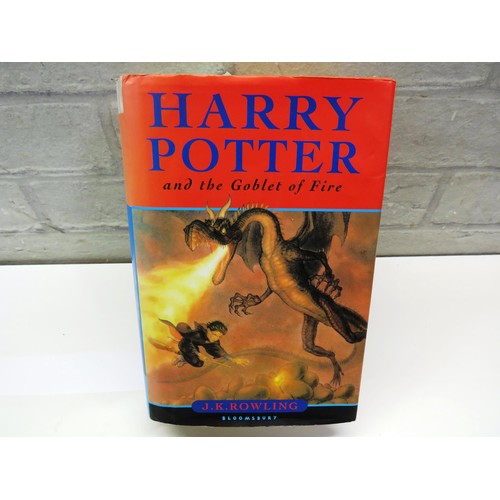 104 - HARRY POTTER AND THE GOBLET OF FIRE FIRST EDITION MISPRINT - 