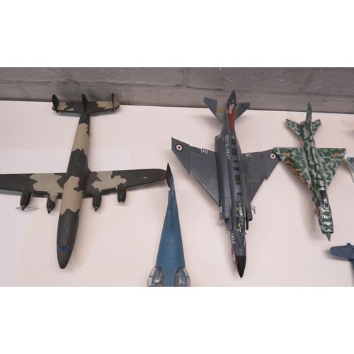 111 - CORGI MILITARY PLANES & STANDS