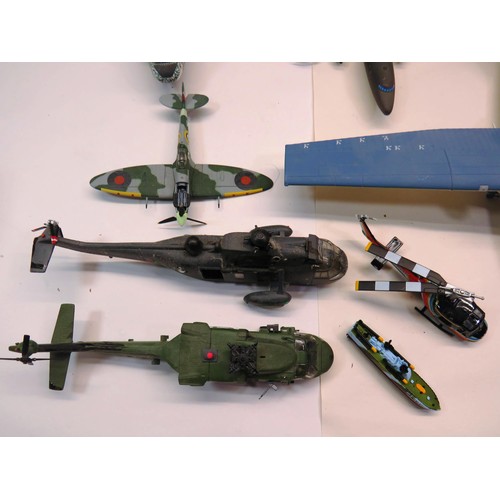 111 - CORGI MILITARY PLANES & STANDS