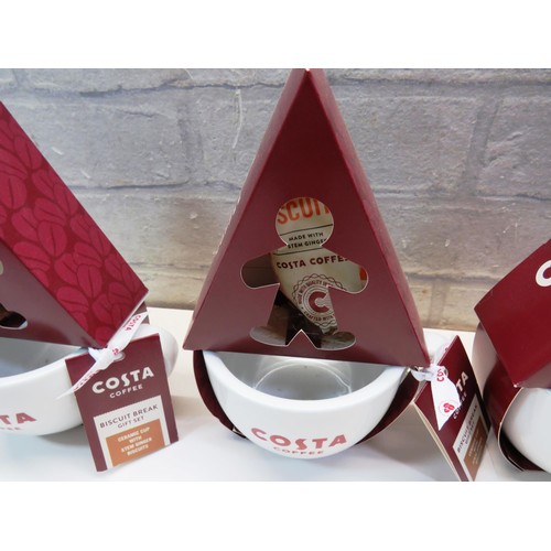 126 - 4 x COSTA GIFT SETS