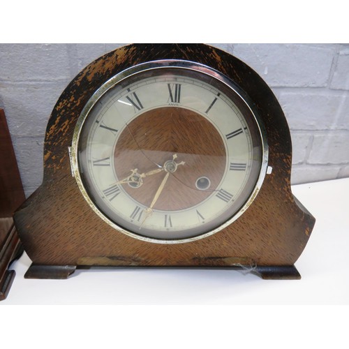 171 - 3 VINTAGE CLOCKS