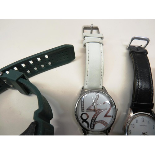 177 - 4x ASSORTED WATCHES