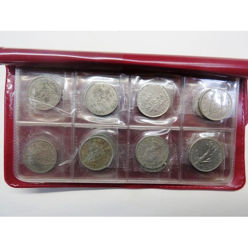 188 - GOOD SELECTION OF BANK NOTES AND COINS