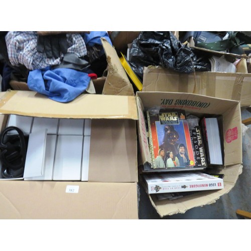 382 - 15 x BOXES OF MISCELLANEOUS