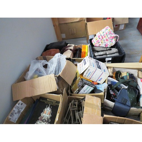 382 - 15 x BOXES OF MISCELLANEOUS