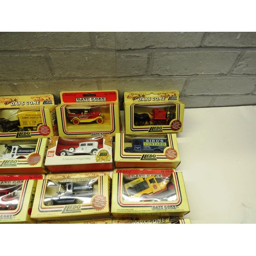 211 - BOX OF NEW CARS