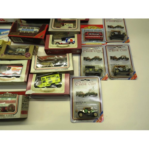 213 - BOX OF NEW CARS