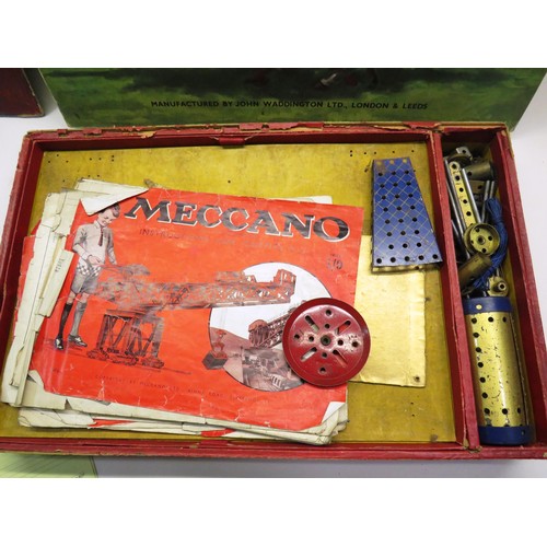 69 - MECCANO ENGINEERING FOR TOYS  BOXED SET AND TOTOPOLY GAME