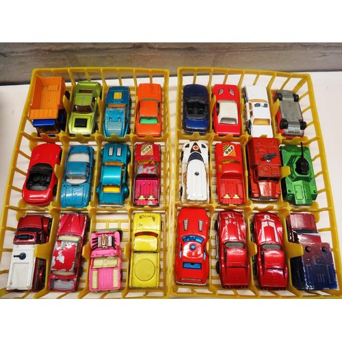 291 - TRAY OF DIECAST