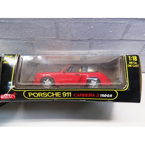 95 - 2 x BOXED BURAGO DIECAST