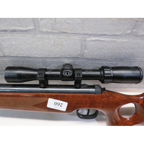 260 - SMK 2.2 AIR RIFLE AND SCOPE