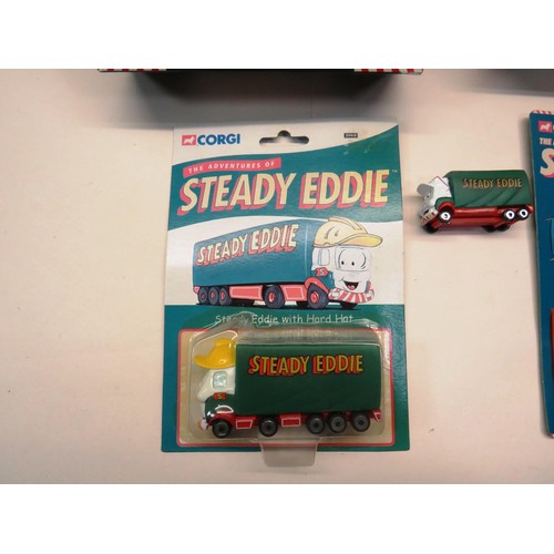 293 - TRAY OF EDDDIE STOBART