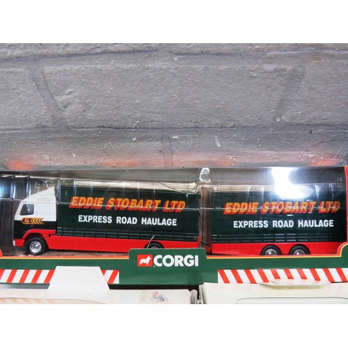 298 - EDDIE STOBART CORGI TRUCK