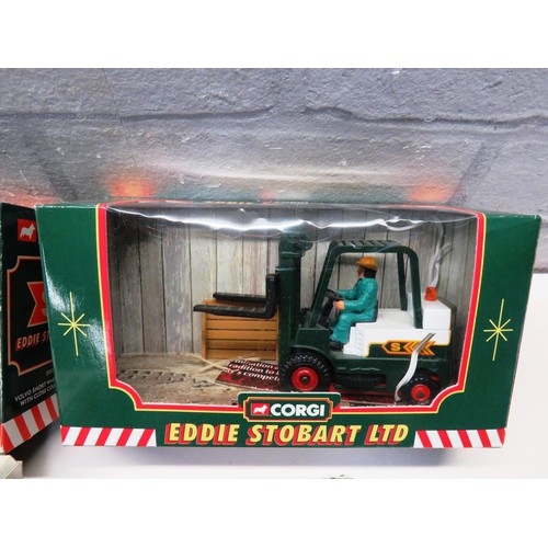 298 - EDDIE STOBART CORGI TRUCK