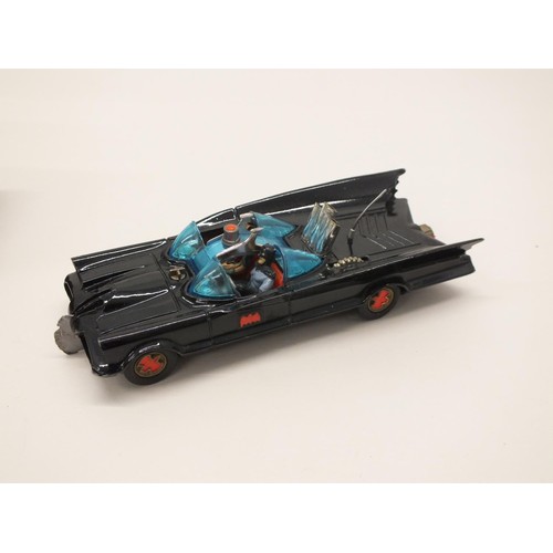 58 - BOXED CORGI BATMOBILE WITH BATMAN AND ROBIN