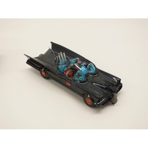 58 - BOXED CORGI BATMOBILE WITH BATMAN AND ROBIN