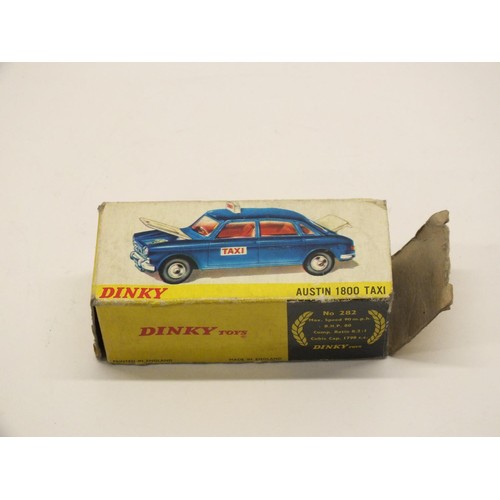 62 - BOXED DINKY AUSTIN 1800 TAXI