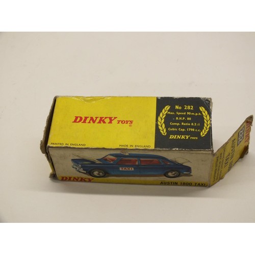 62 - BOXED DINKY AUSTIN 1800 TAXI